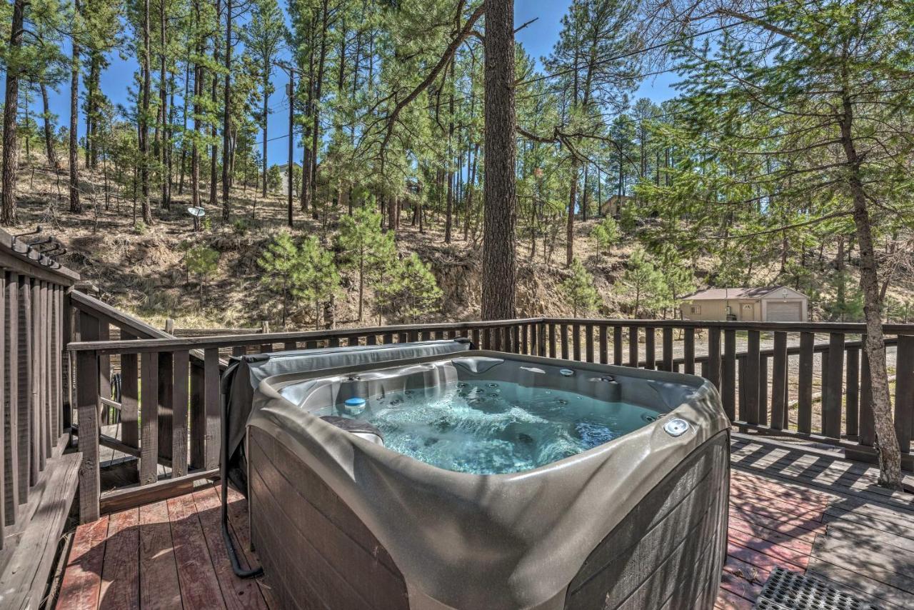 Tranquil Cabin With Stream And Deck Near Dtwn Ruidoso! Exteriér fotografie